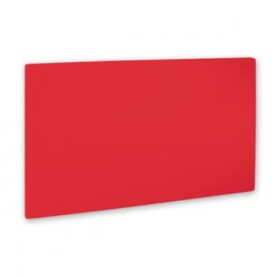 Red 610mm x 457mm P.E.Cutting Board