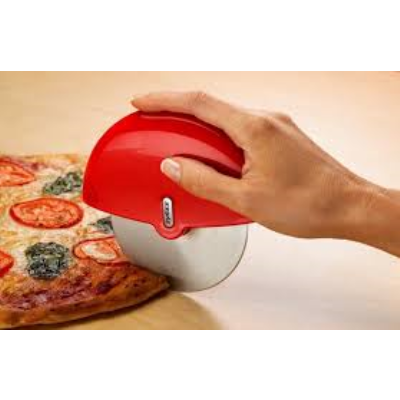Red Pizza Wheel 