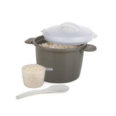 Prep Solutions Microwave Rice Cooker Set