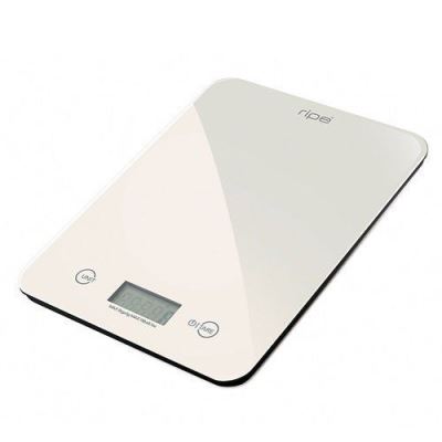 Kitchen Scales 10kg Almond White