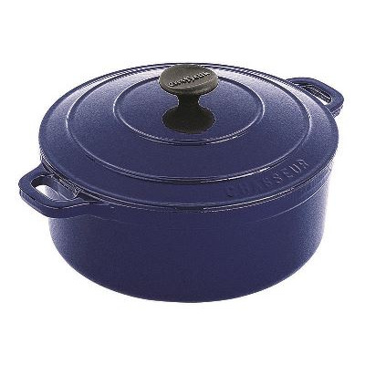 Round 26cm French Blue 5.3ltr Casserole