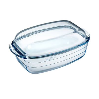 Rectangle Casserole 37x22cm 6.5ltr 