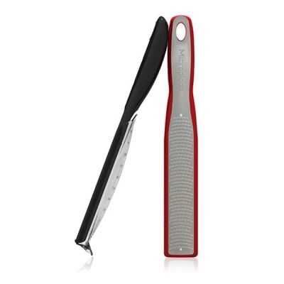 Red zester MICROPLANE ELITE