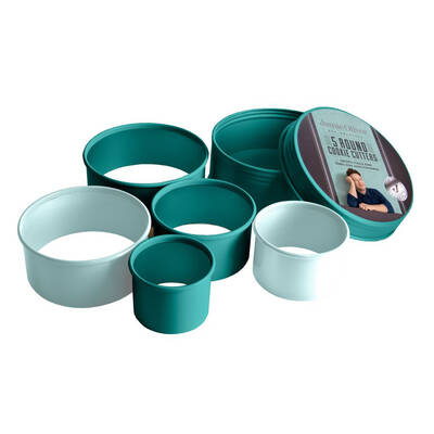 Round Cookie Cutters Set/5 