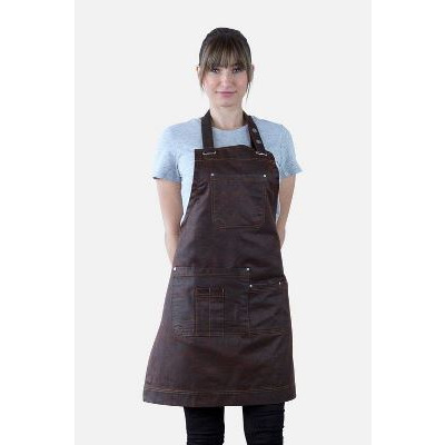 Rust Barber Apron