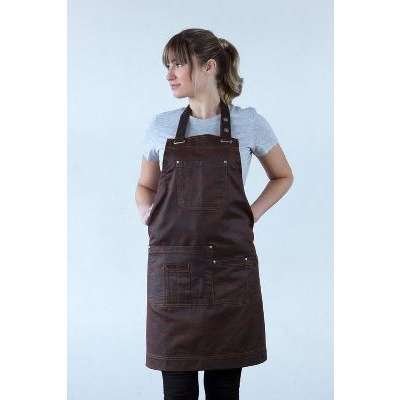 Rust Barber Apron