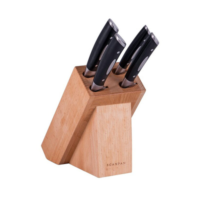 Classic 5pce Knife Block Set