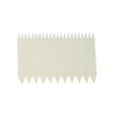 Scraper-Comb Double/Side 110x75mm