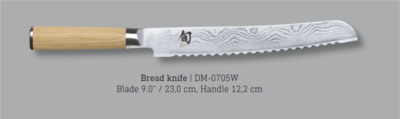 SHUN 229CM Classic White Bread Knife