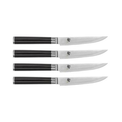 SHUN 4 pc boxed set Steak Knives