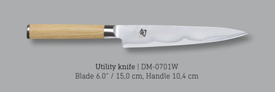 SHUN Classic White Utility 15 CM