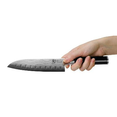  Santoku 17 cm Scalloped DM0718