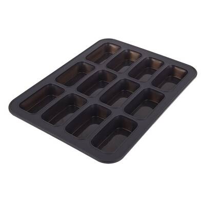 12Cup Mini Loaf Pan Silicone