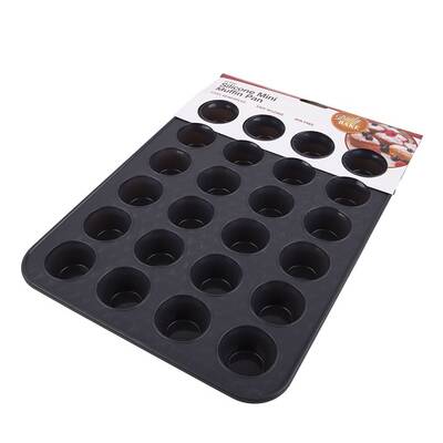 SILIC  24CUP MINI MUFFIN PAN