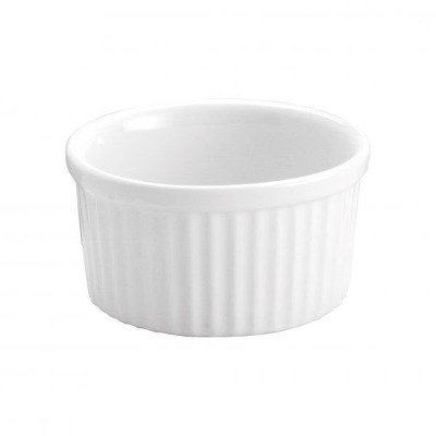 Souffle Dish 175mm 1.0Lt White