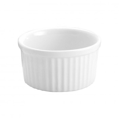 Souffle Dish- 90mm White