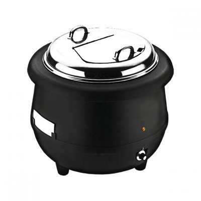 Soup Warmer-Black Body 10ltr