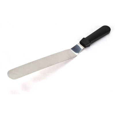 Spatula 30cm Cranked Plastic Handle