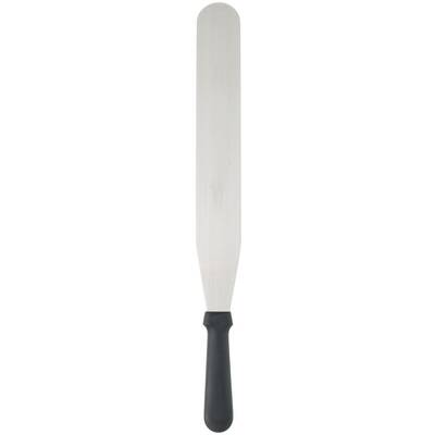 SPATULA STRAIGHT 25cm PLASTIC HDL KH