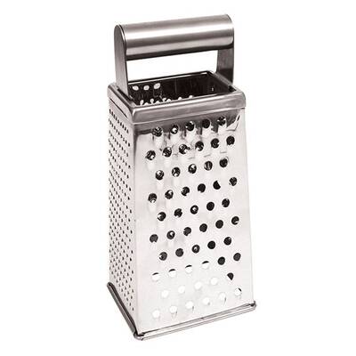 4 Sided Stainless Steel Grater 