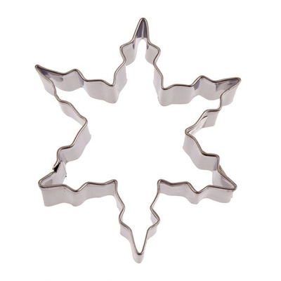 S/S Snowflake Cookie Cutter 7cm
