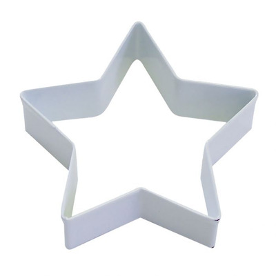 Star Cutter 9cm White