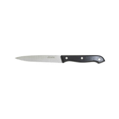 Steak Knife Black handle 236mm