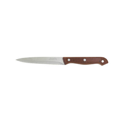 Steak Knife Red Handle 236mm