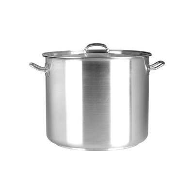 36.5lt Stockpot With Lid 360x360mm