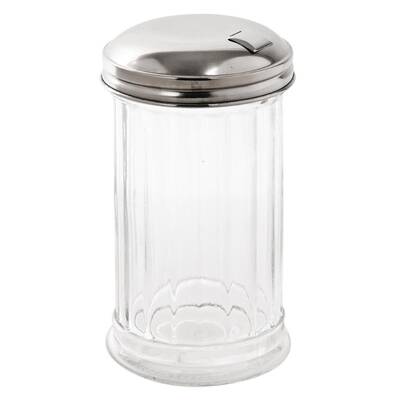 SUGAR DISPENSER GLASS 330ml.