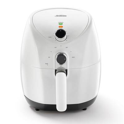 Copper Infused DuraCeramic™ Air Fryer White
