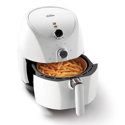 SUNBEAM COPPER INFUSED DURACERAMIC AIR FRYER