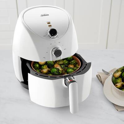 SUNBEAM COPPER INFUSED DURACERAMIC AIR FRYER