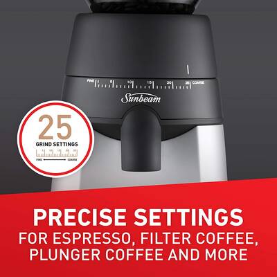 SUNBEAM GRIND FRESH CONICAL BURR GRINDER