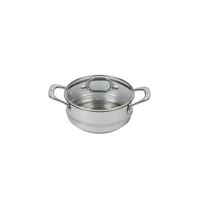  DeLuxe Steamer 16/18/20cm With Lid