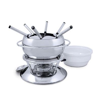  s/s 11 Pce Fondue Set