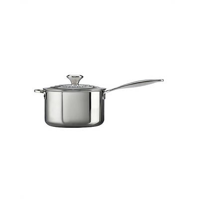 Saucepan 20cm w helper handle 3ply