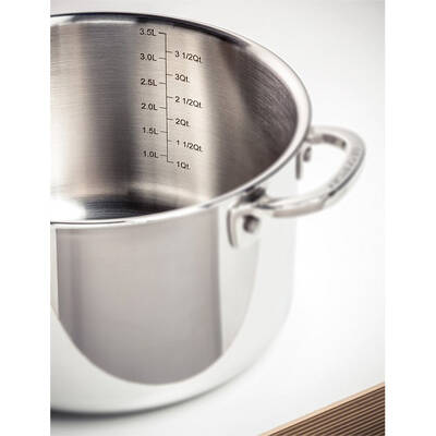 Saucepan 20cm w helper handle 3ply