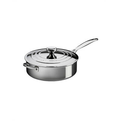 Saute Pan 26 w/ helper handle & lid 3Ply