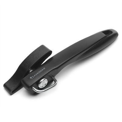 Savannah SMART SAFETY  CAN OPENER BLACK