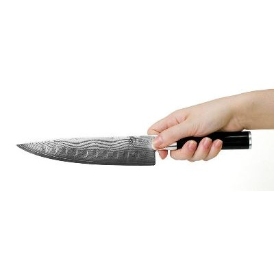Shun Classic 20cm scalloped Chefs Knife