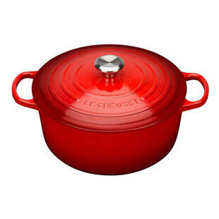 Signature Round Casserole 20cm Cerise 