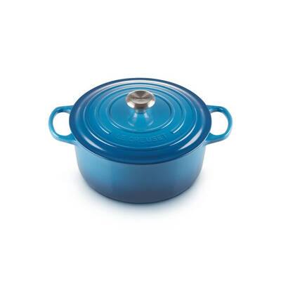 Signature Round Casserole 20cm Marseille Blue