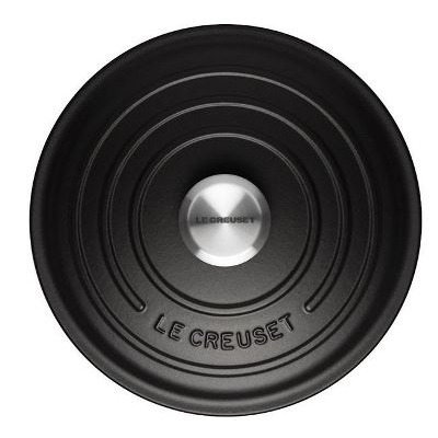 Signt Rnd Cass 24cm SATIN BLACK Le Creuset