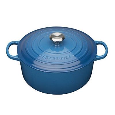 Signature Round Casserole 26cm Marseille Blue