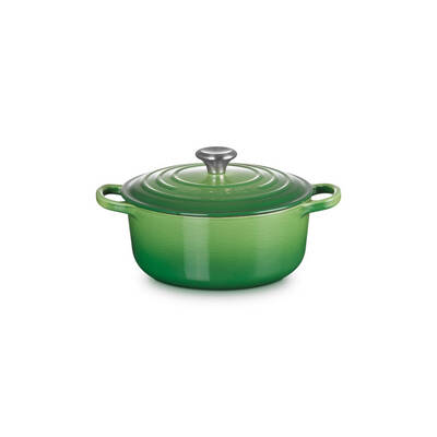 Signt Rnd Casserole 28cm Bamboo Green  SSKnob