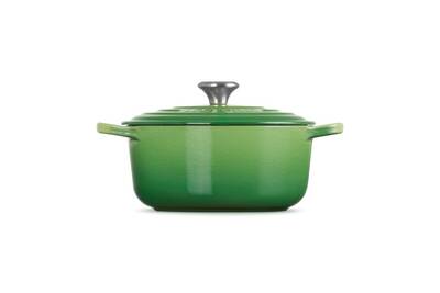 Signt Rnd Casserole 28cm Bamboo Green  SSKnob