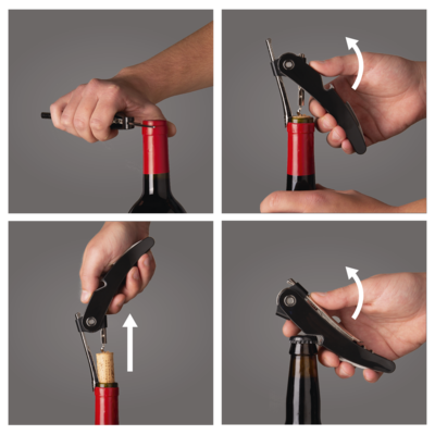 Single Pull Corkscrew