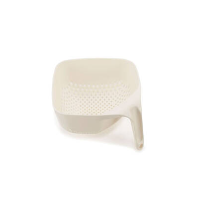 Square Colander - White