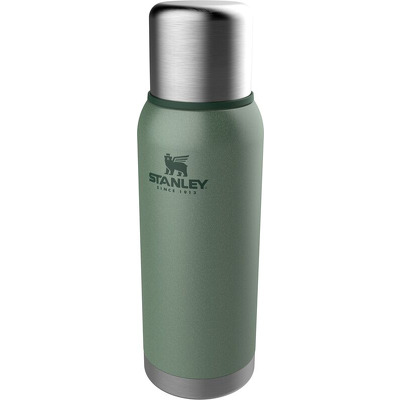  Adventure Vac Bottle 1.0ltr Green